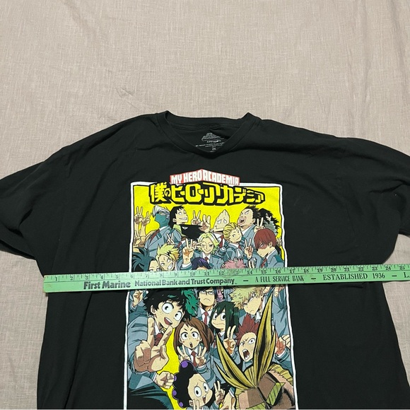 Classic My Hero Academia Project Size 2XL Funimation Manga Japanese Anime - Picture 1 of 7